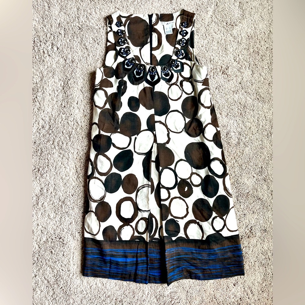 Anthropology A-line Demi dress